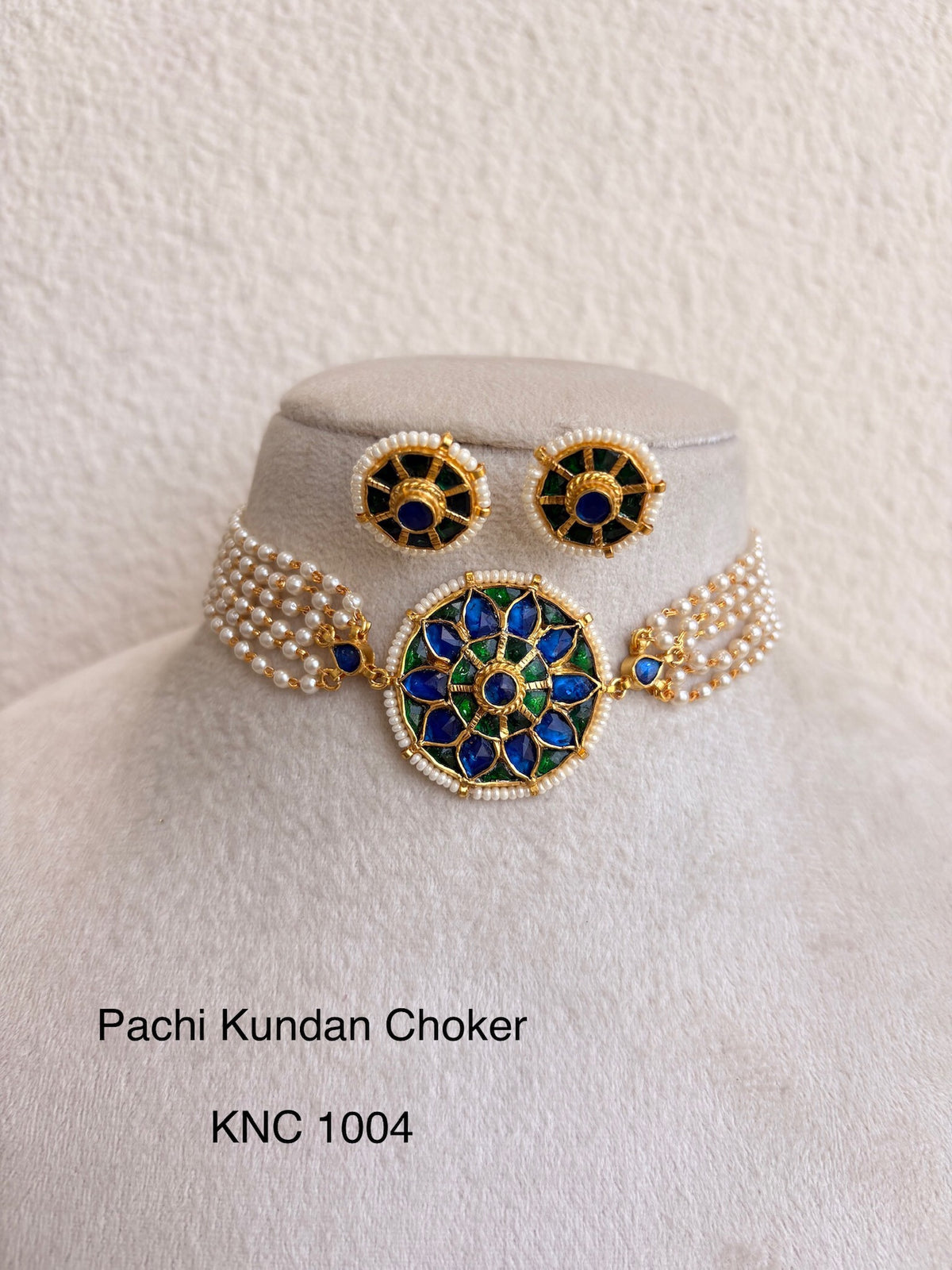 HERITAGE PACHI KUNDAN CHOKER