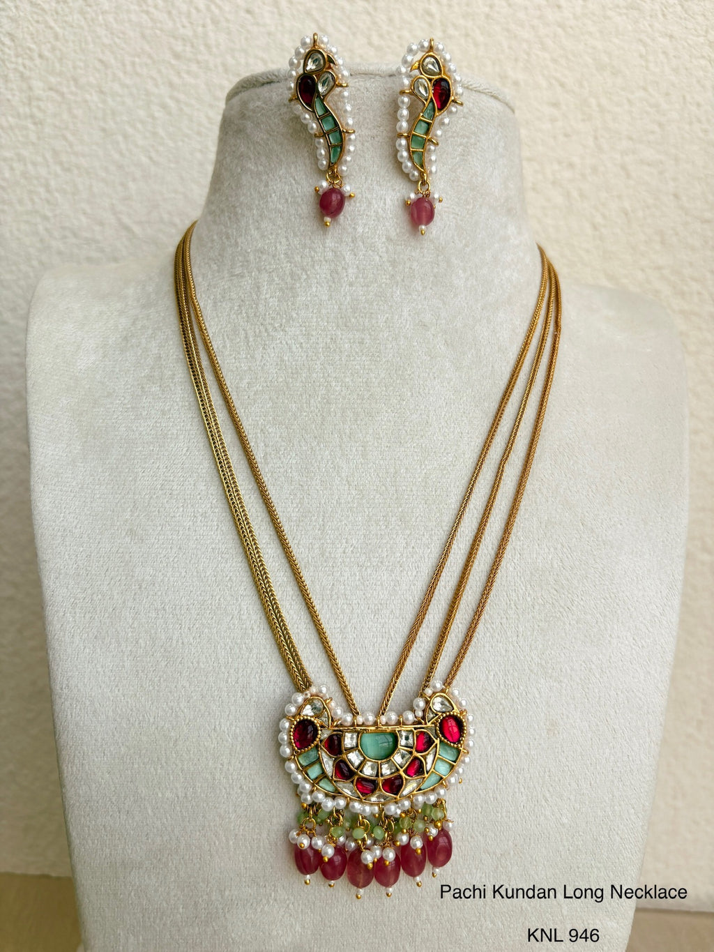 Indo Contemporary Kudan Long Necklace