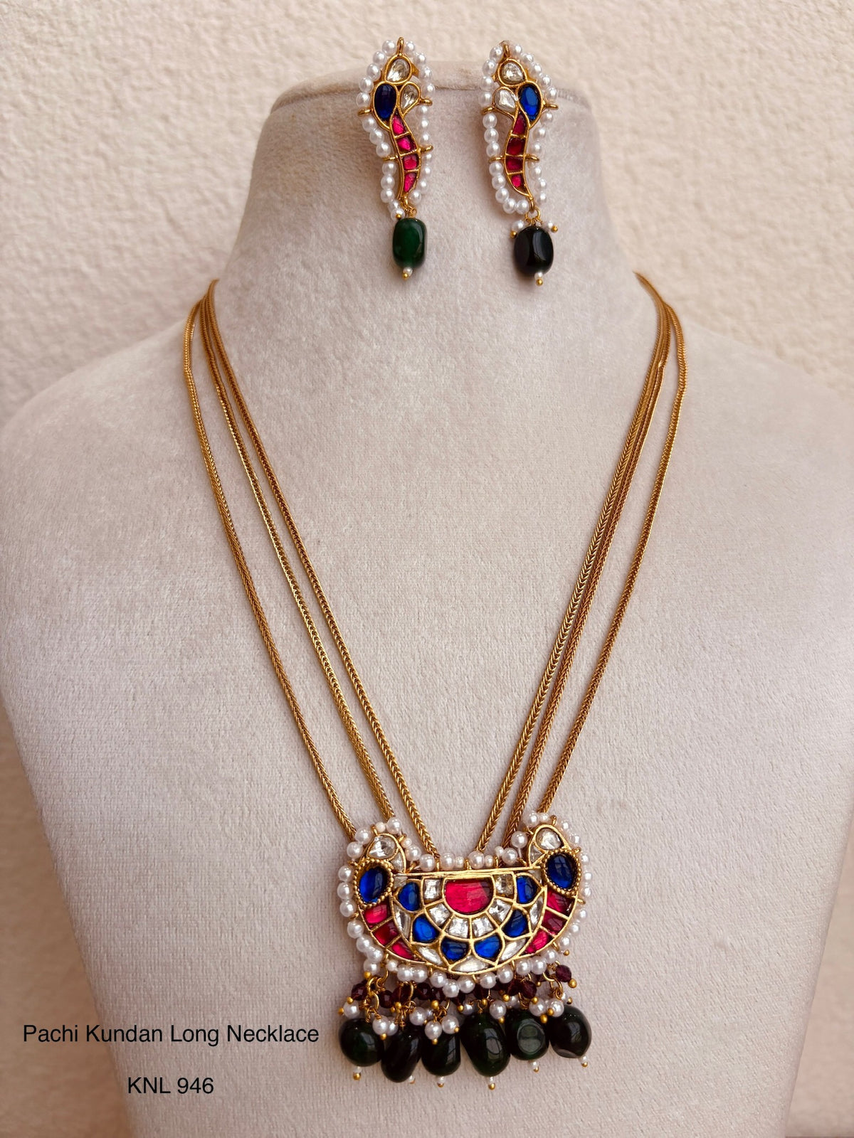 Indo Contemporary Kudan Long Necklace