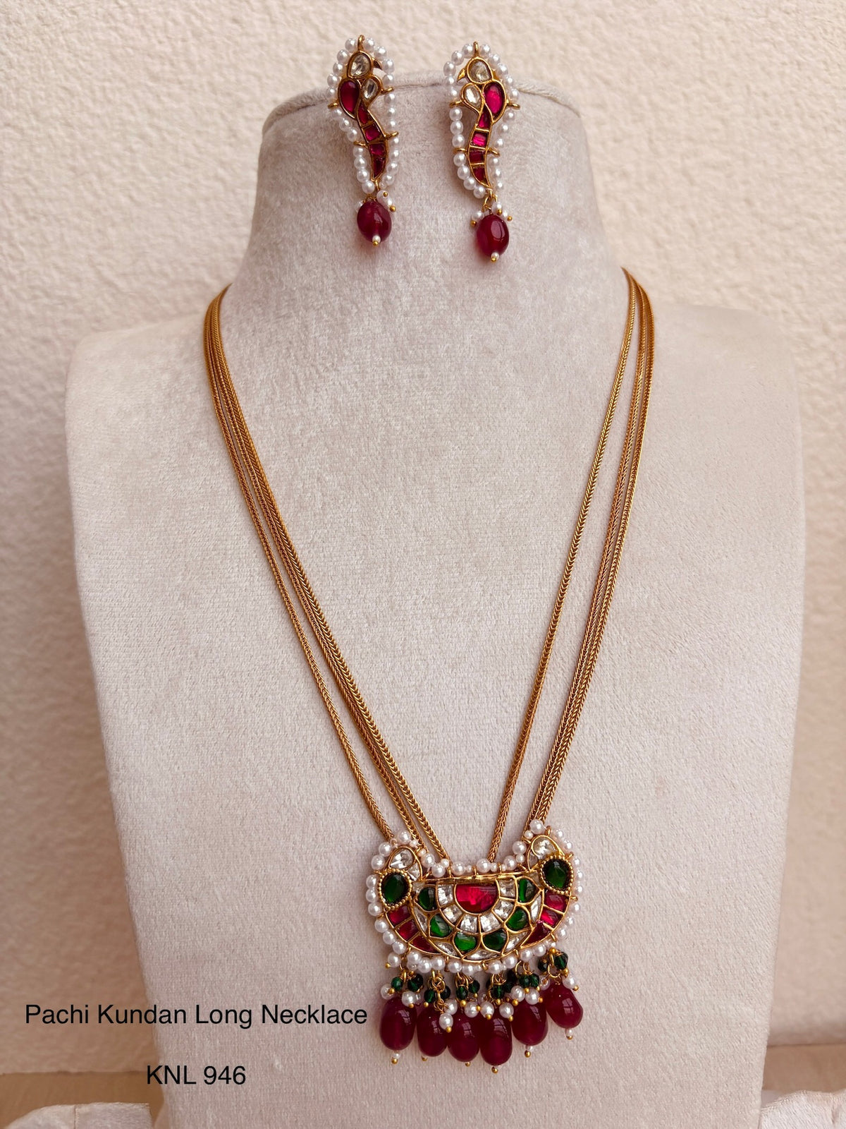 Indo Contemporary Kudan Long Necklace