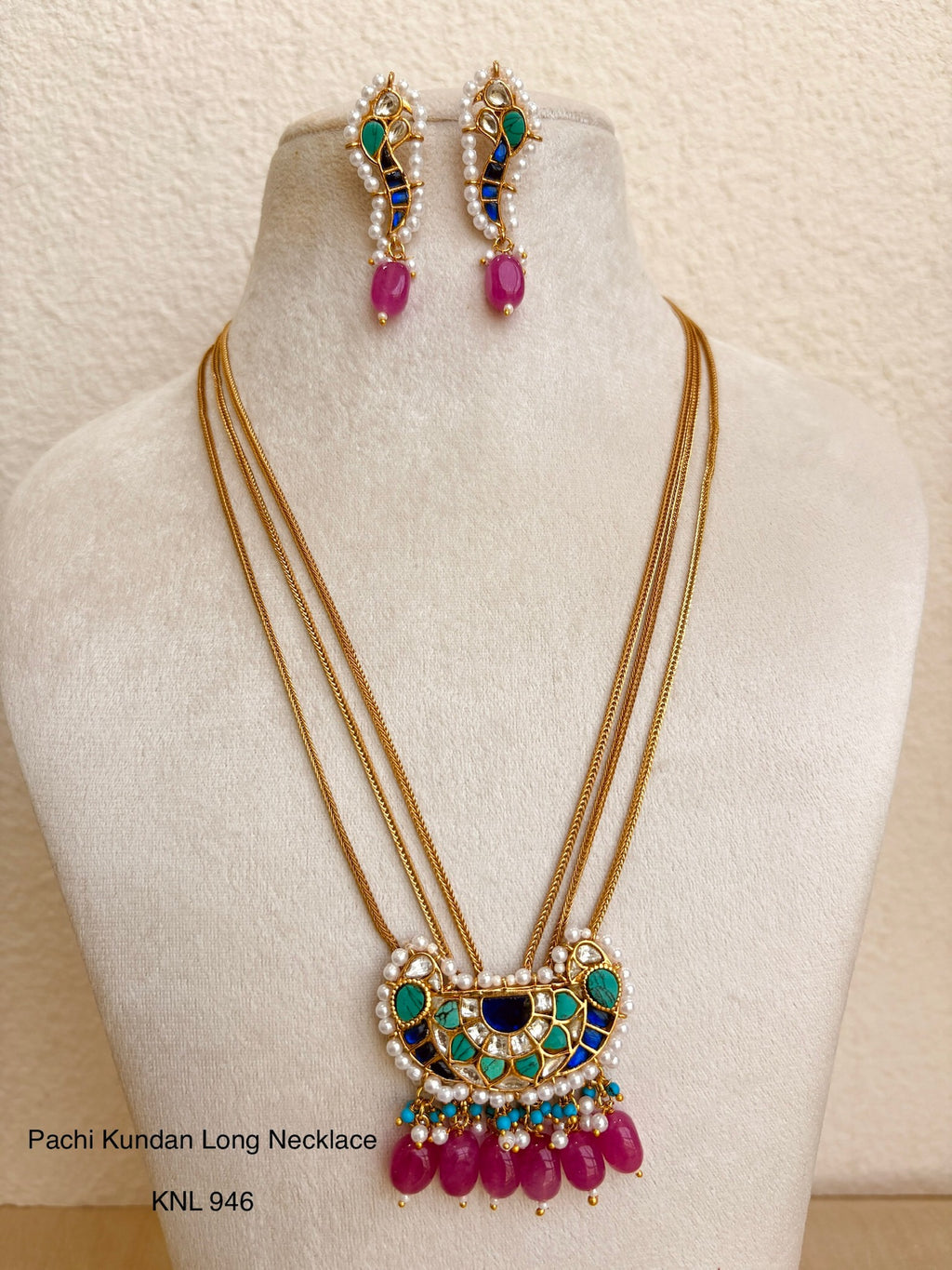 Indo Contemporary Kudan Long Necklace