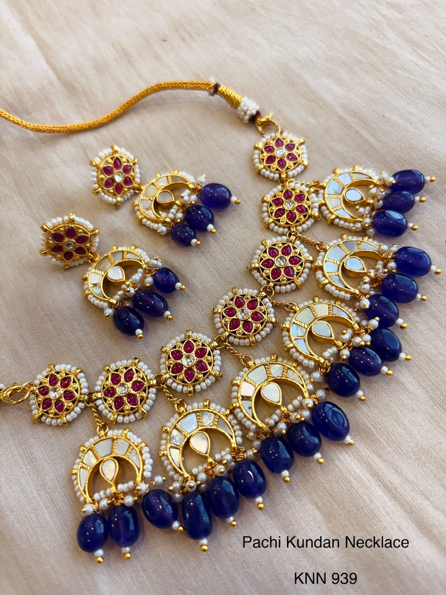 Indo contemporary necklace