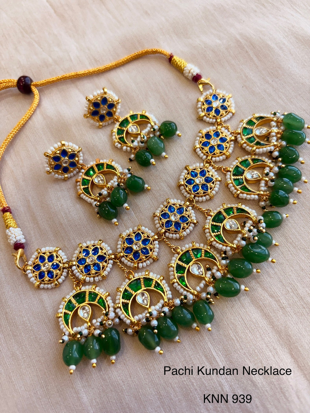 Indo contemporary necklace