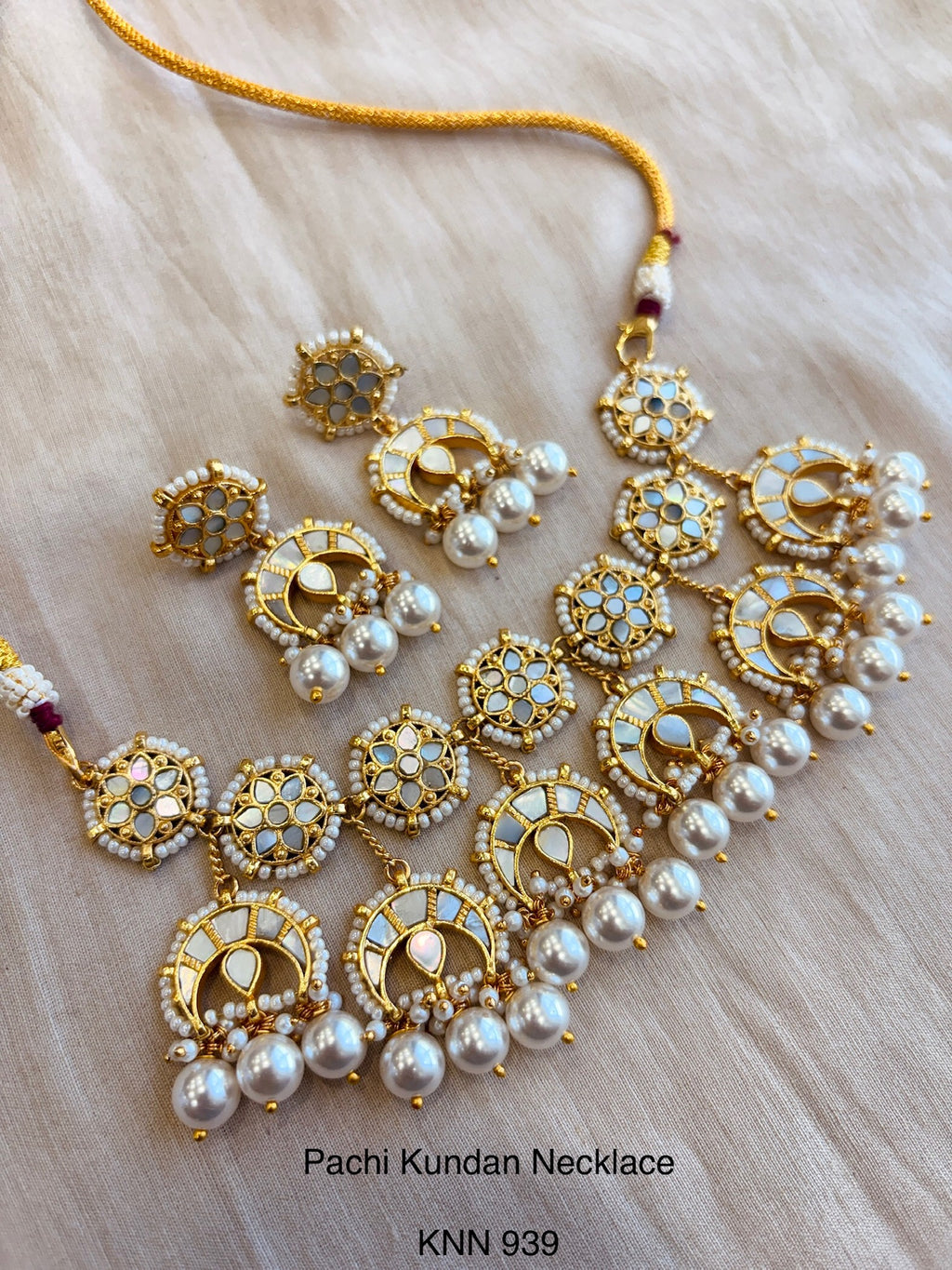 Indo contemporary necklace