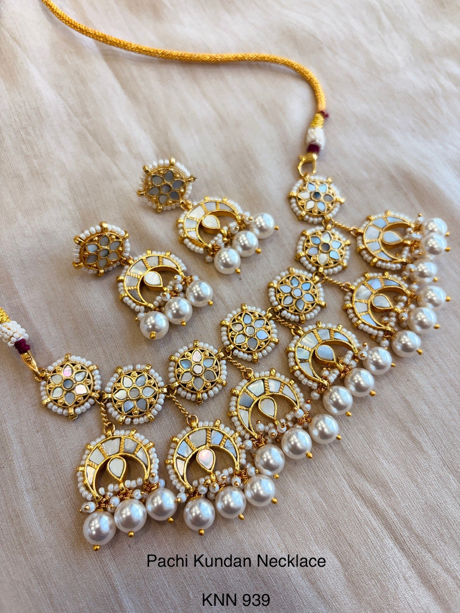 Indo contemporary necklace