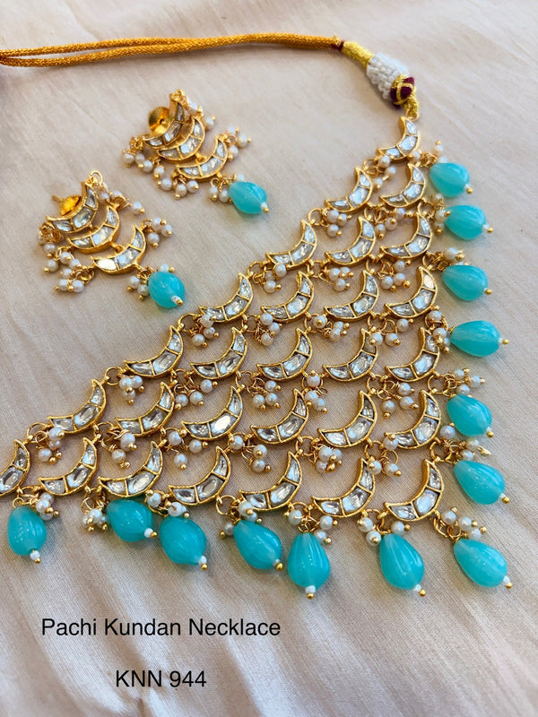 Indo contemporary necklace