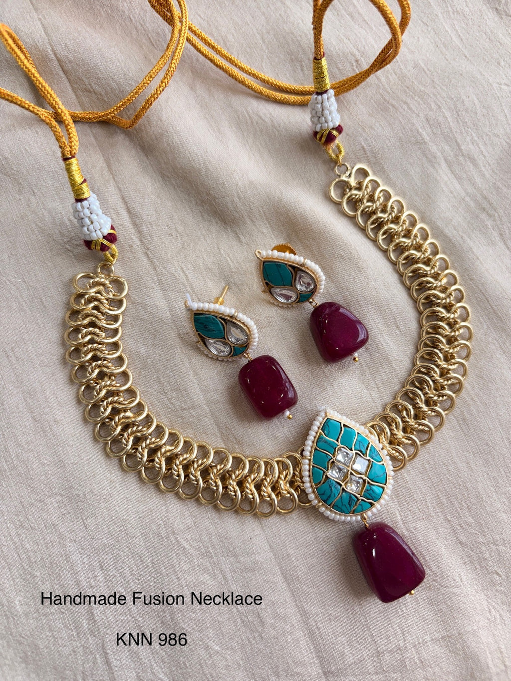 Indo Contemporary Kudan Necklace