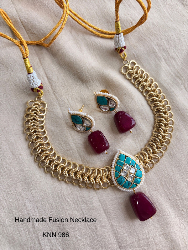 Indo Contemporary Kudan Necklace