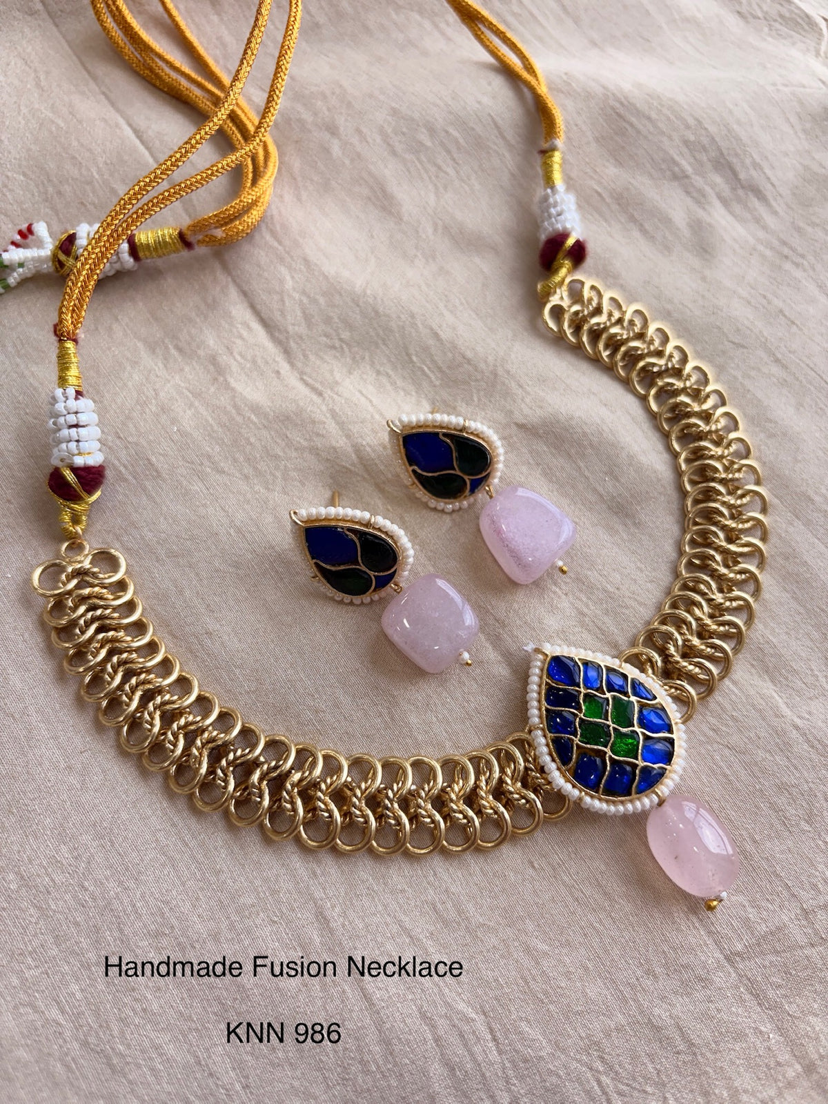 Indo Contemporary Kudan Necklace