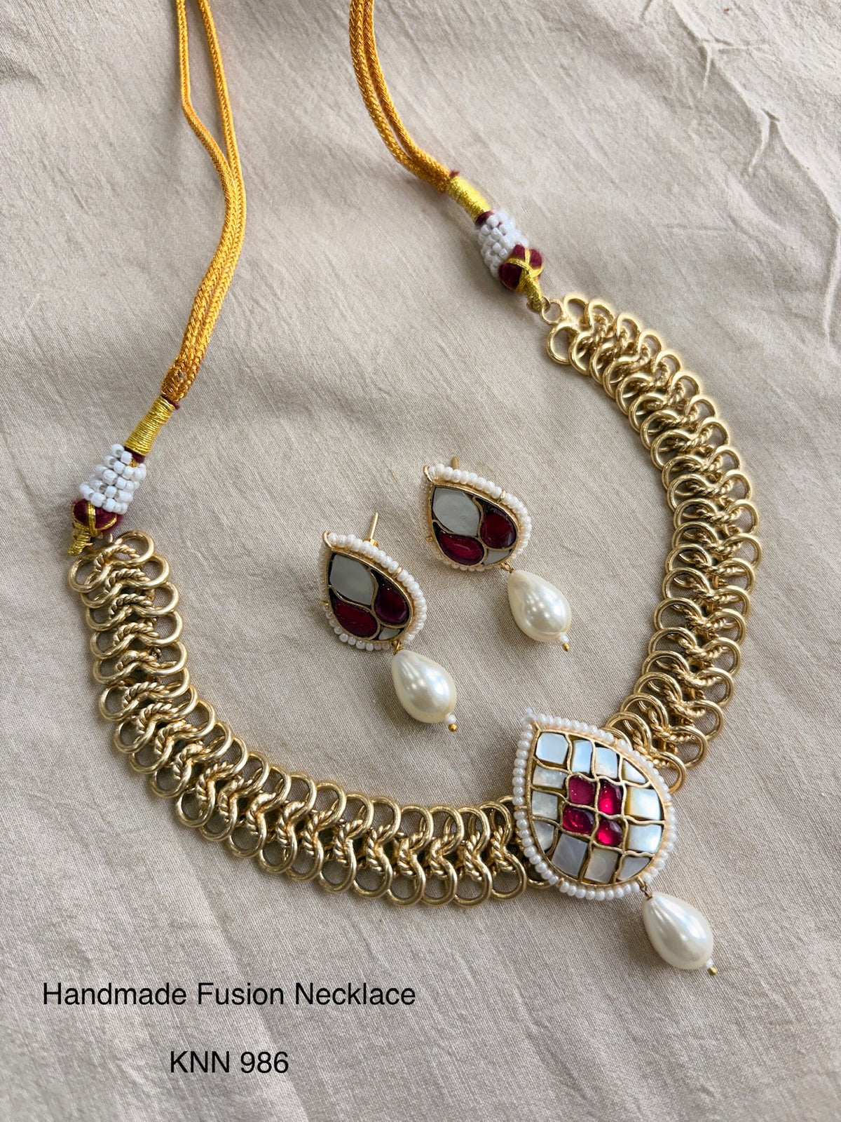 Indo Contemporary Kudan Necklace