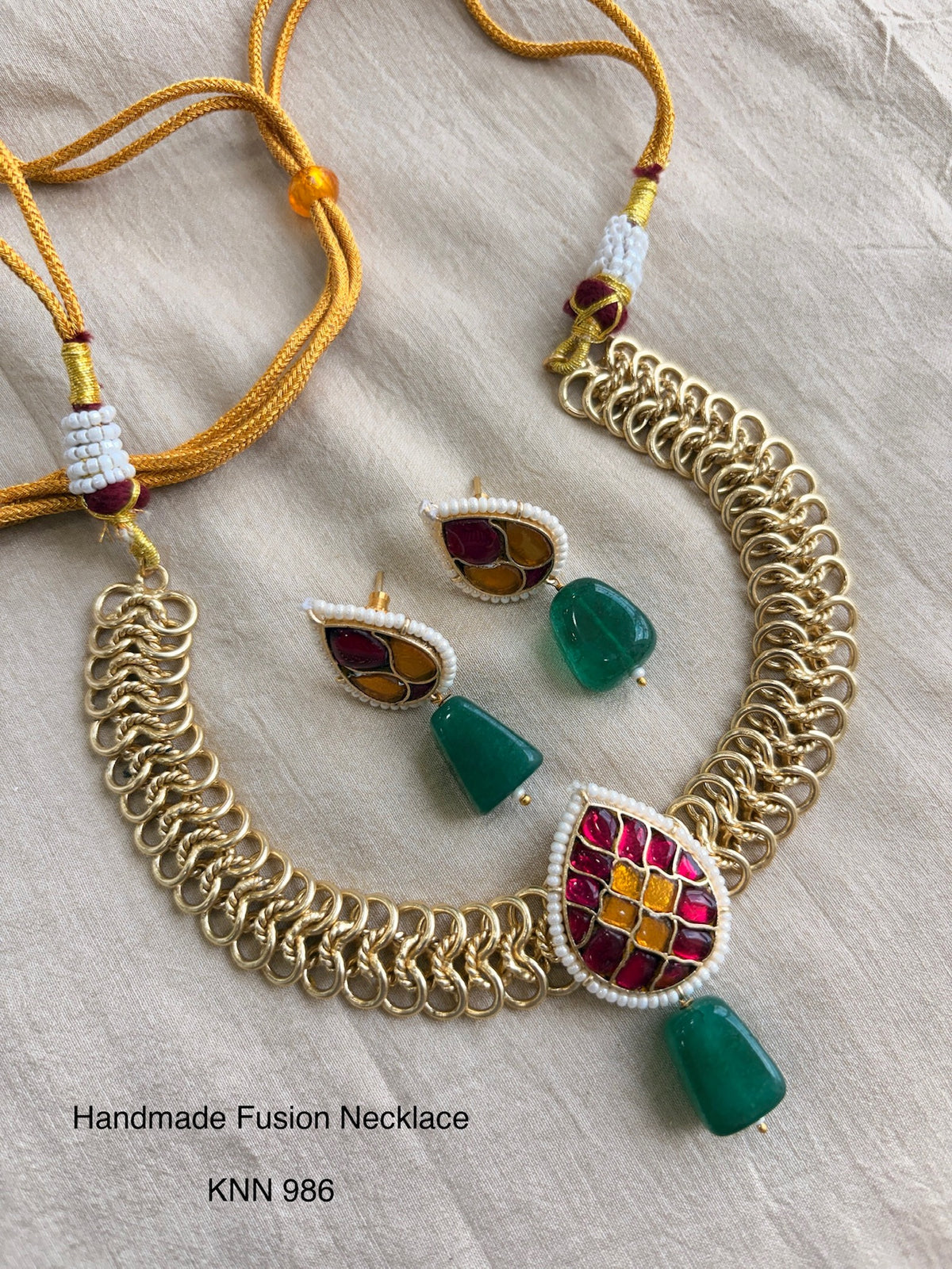 Indo Contemporary Kudan Necklace