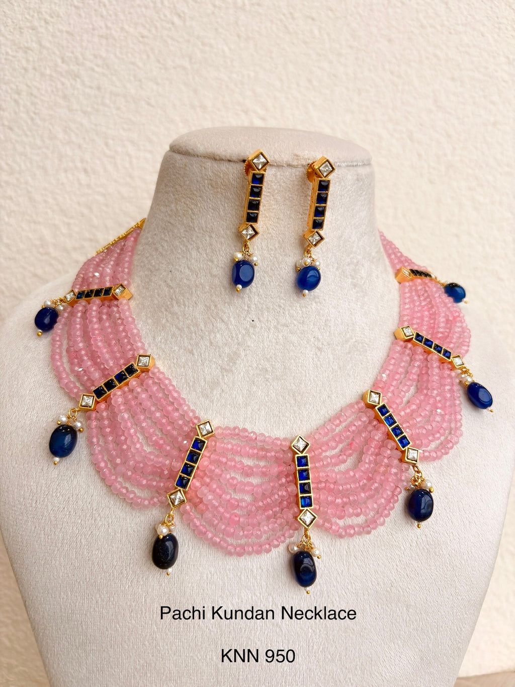 Indo Contemporary Pachi Necklaces