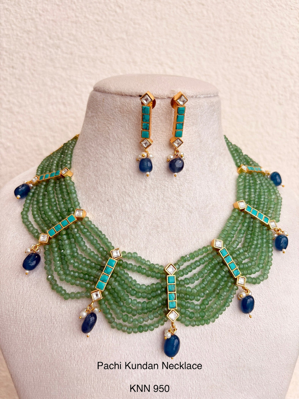 Indo Contemporary Pachi Necklaces
