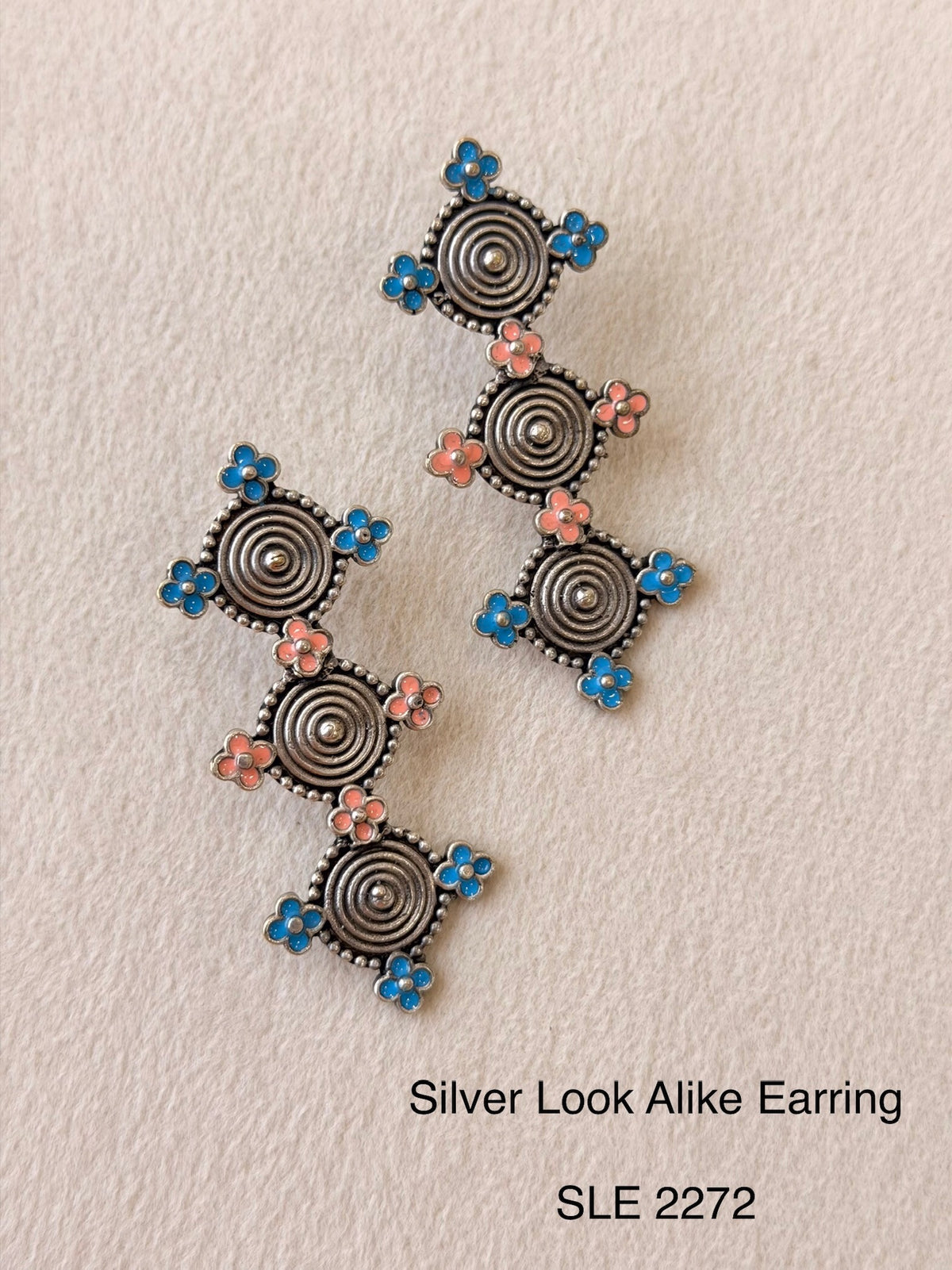 Silver Antique Earrings