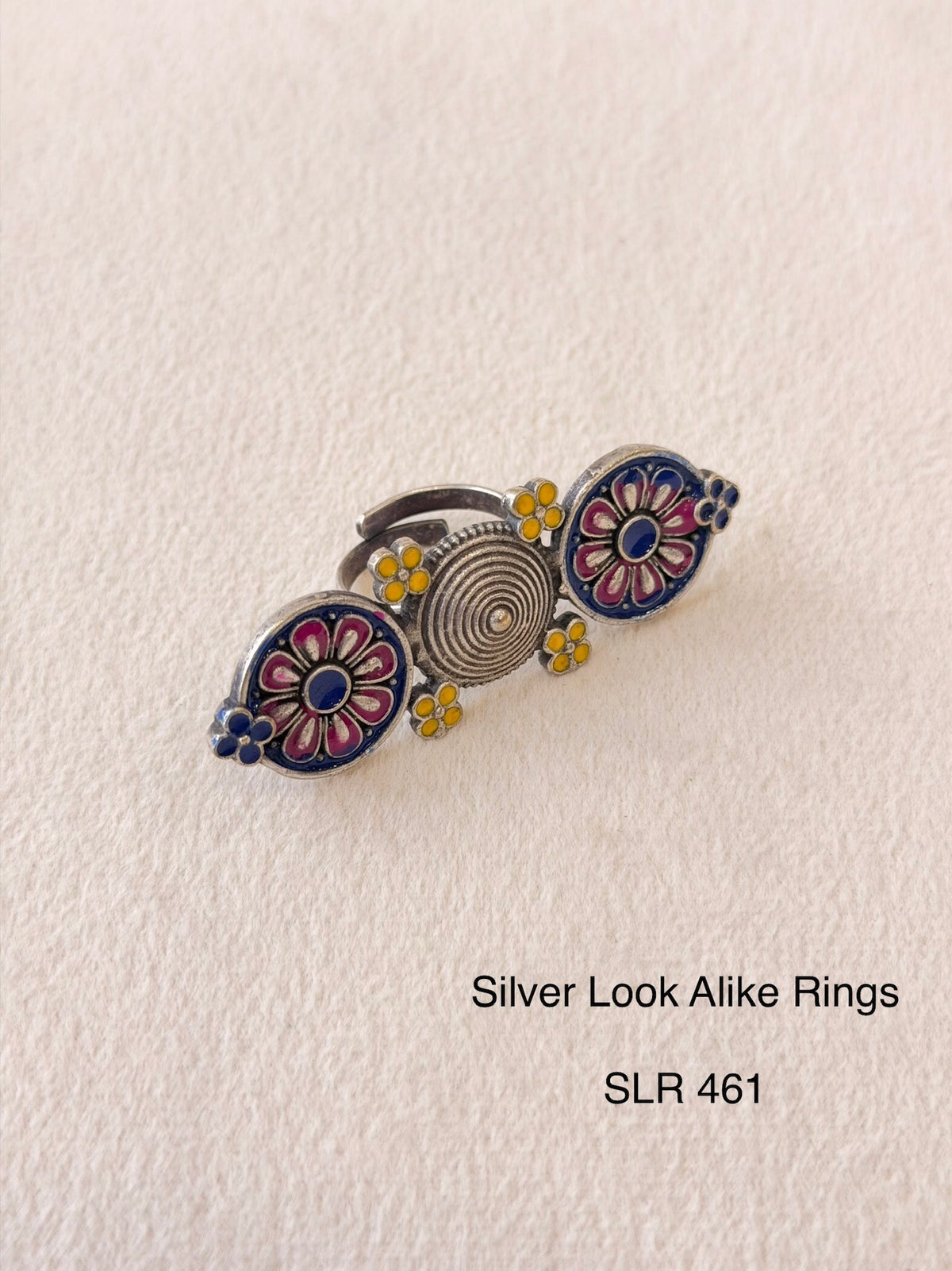 Antique Silver Rings