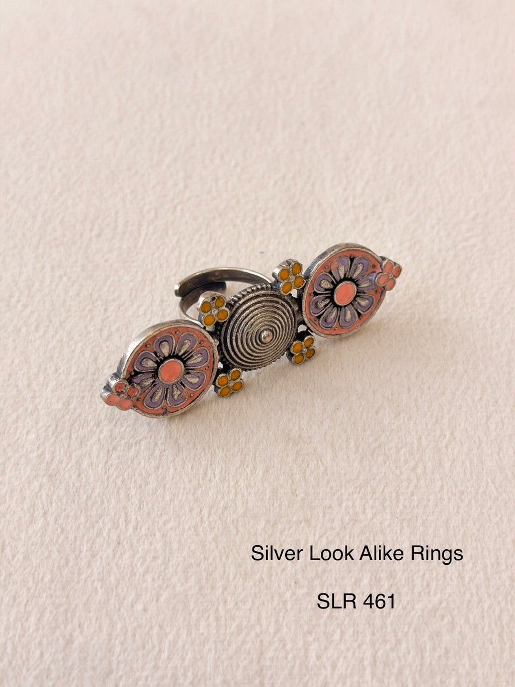Antique Silver Rings
