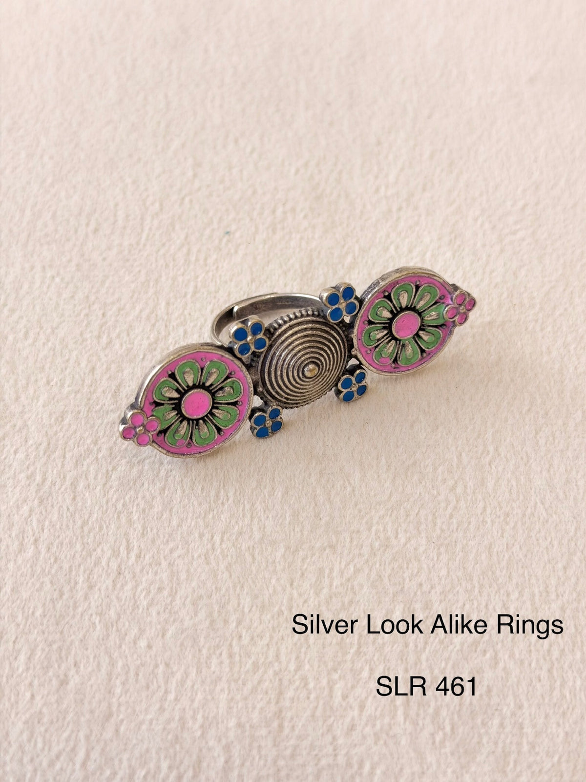 Antique Silver Rings