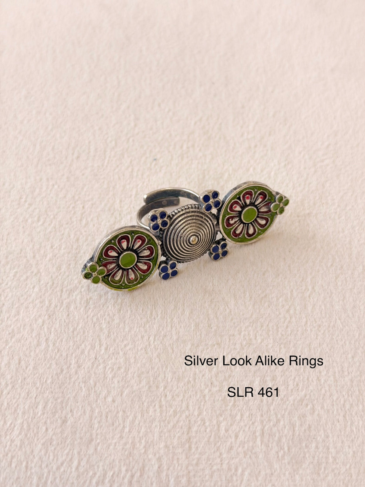 Antique Silver Rings