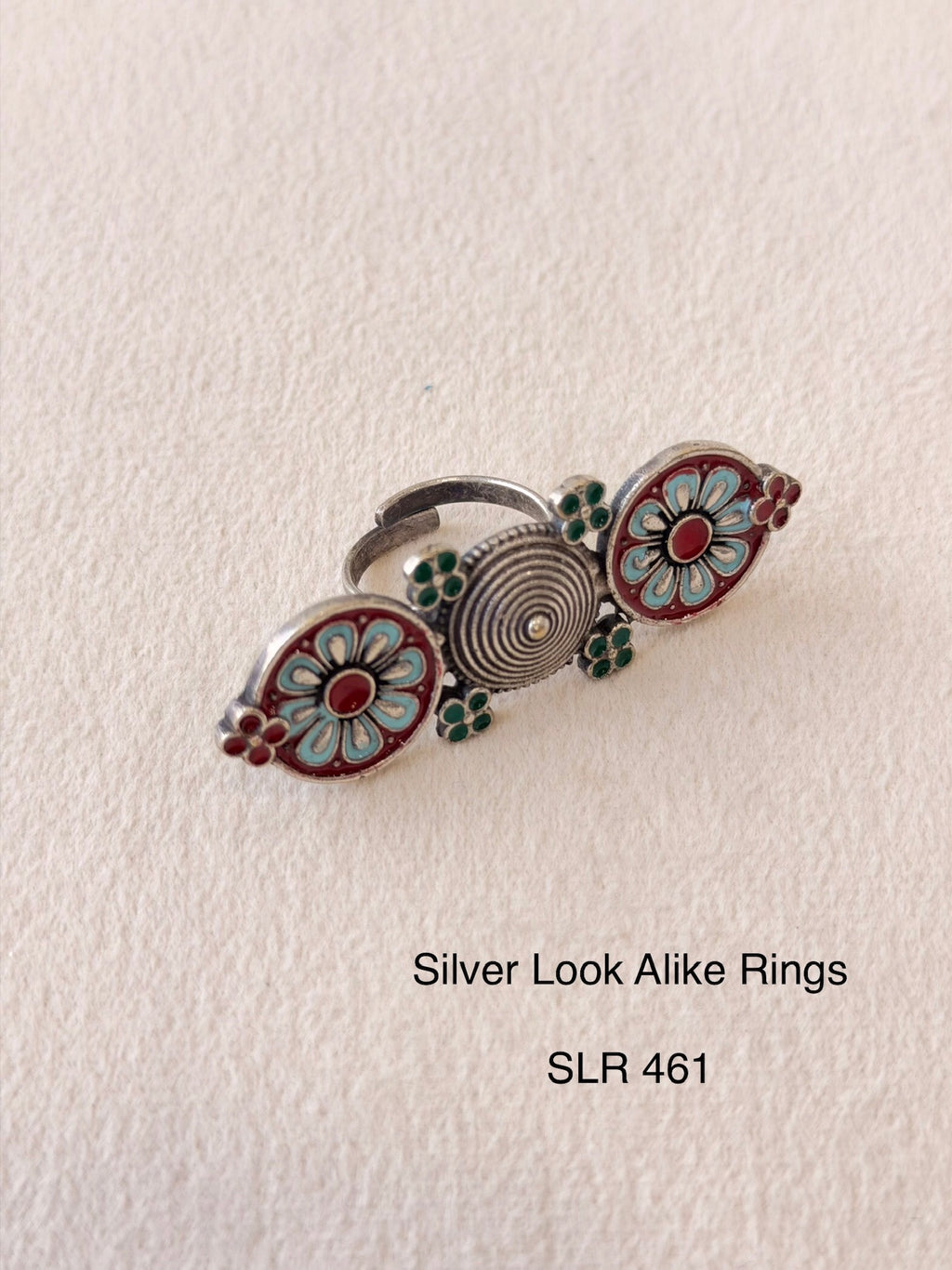 Antique Silver Rings
