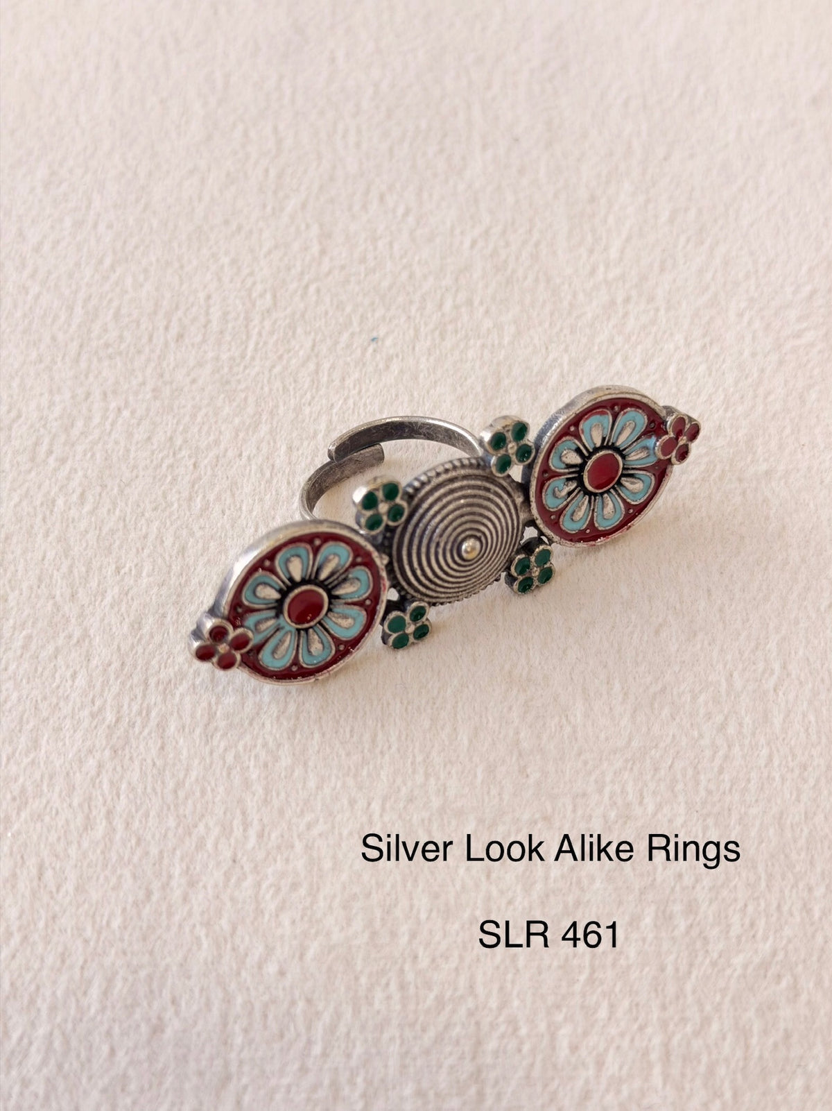 Antique Silver Rings