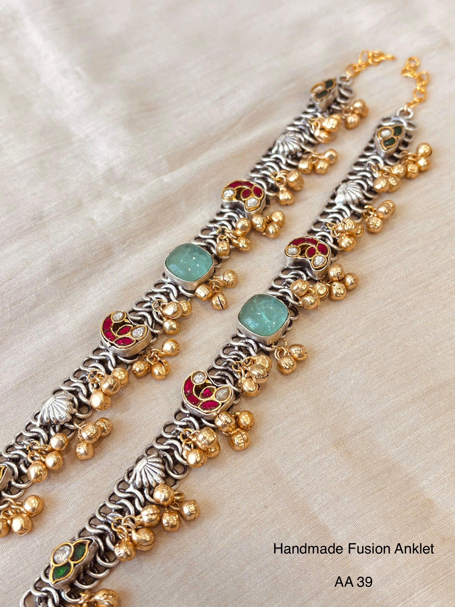 Fusion Ghungroo Payal