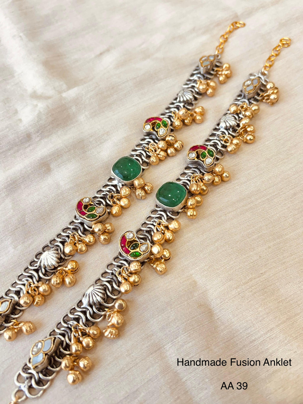 Fusion Ghungroo Payal