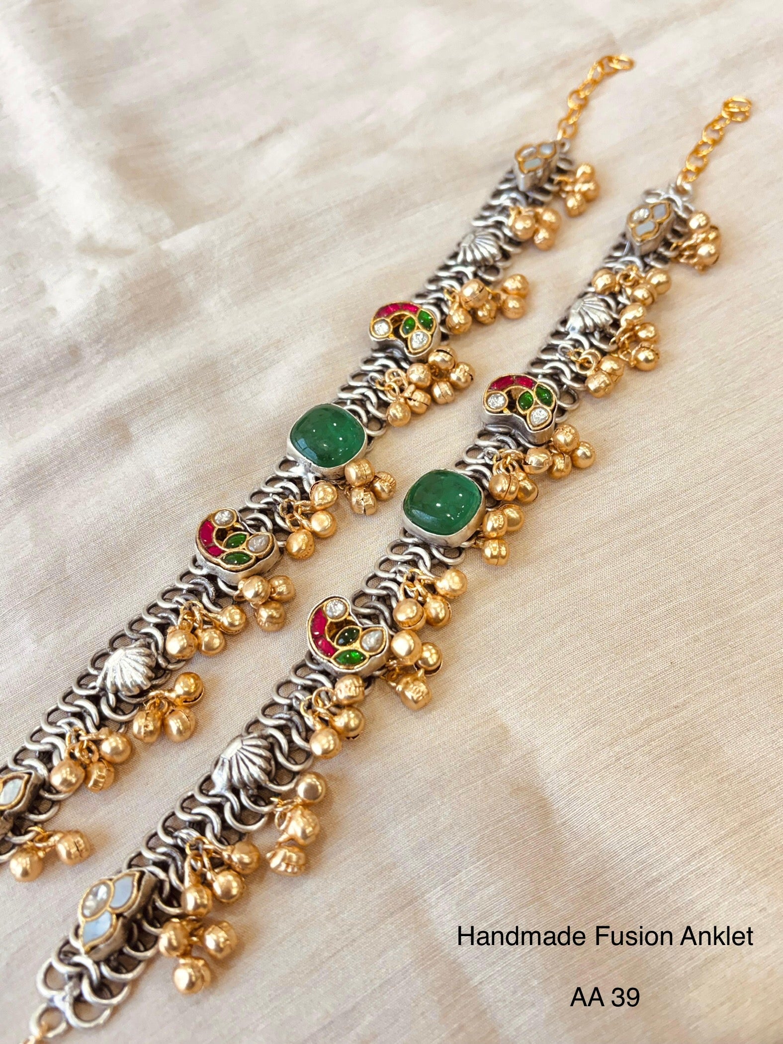 Fusion Ghungroo Payal